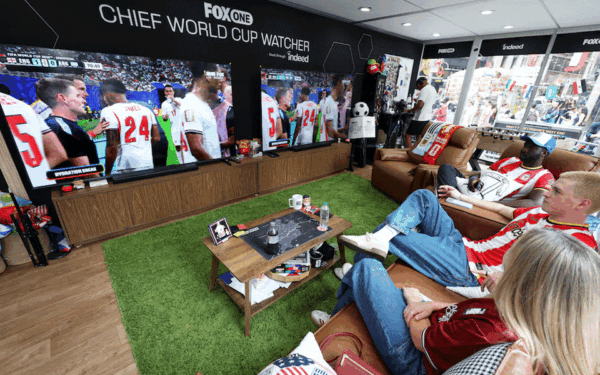 Football fans turn dream into reality as World Cup ‘Chief Watchers’ Football fans turn dream into reality as World Cup ‘Chief Watchers’