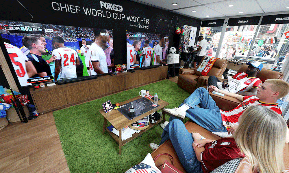 Football fans turn dream into reality as World Cup ‘Chief Watchers’ Football fans turn dream into reality as World Cup ‘Chief Watchers’
