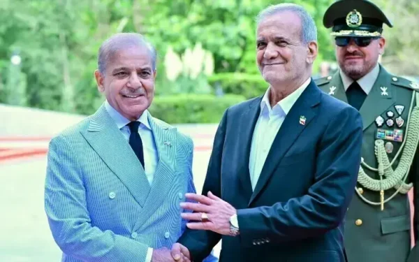 PM Shehbaz Urges Iran and Other Parties to Preserve Peace in Middle East