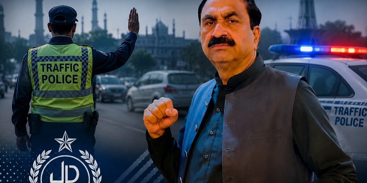 Lahore Traffic Police File FIR Against TikToker for One-Way Violation Lahore Traffic Police File FIR Against TikToker for One-Way Violation