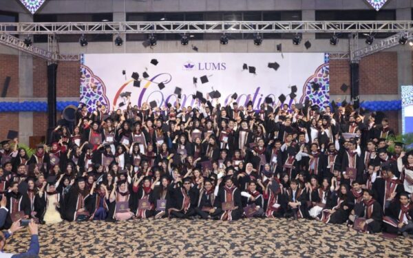 LUMS Honors Graduating Class of 2026 in Four Convocation Ceremonies