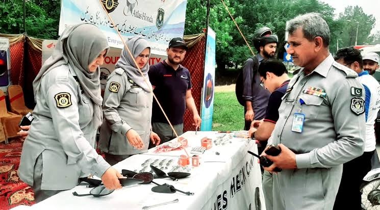 ITP, Atlas Honda Launch Road Safety Camp for Motorcyclists in Islamabad ITP, Atlas Honda Launch Road Safety Camp for Motorcyclists in Islamabad