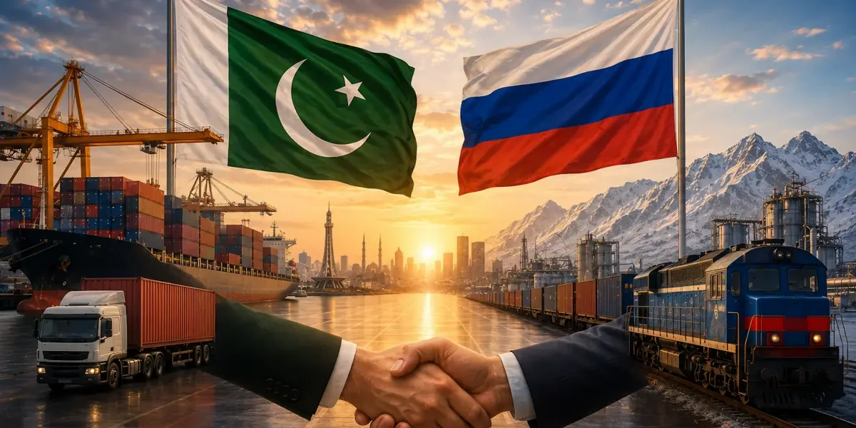 Pakistan-Russia Webinar Outlines Key Areas for Cooperation Pakistan-Russia Webinar Outlines Key Areas for Cooperation