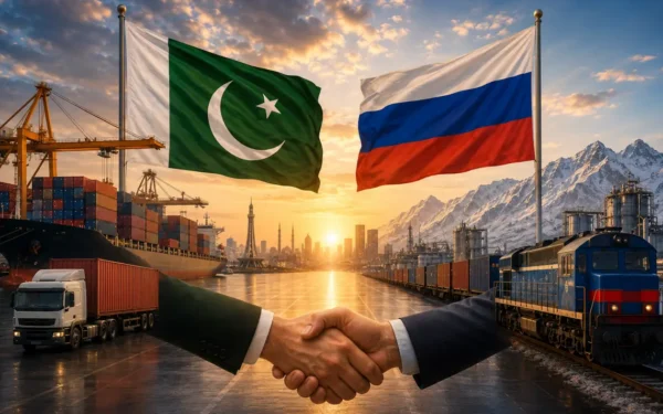 Pakistan-Russia Webinar Outlines Key Areas for Cooperation Pakistan-Russia Webinar Outlines Key Areas for Cooperation