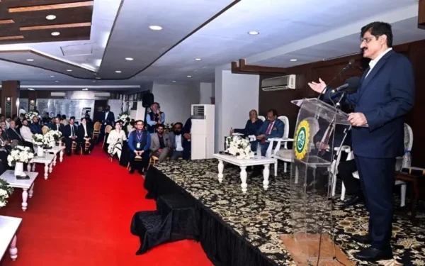 Sindh CM explains reduced NFC share and industrial zone funding