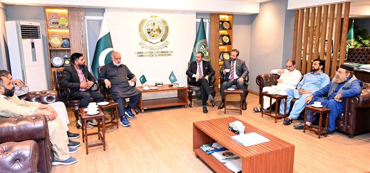 Moti Bazaar traders meet RCCI leadership to discuss tax and trade issues