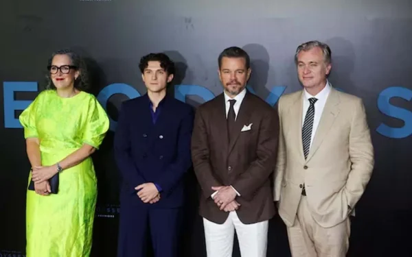 'The Odyssey' grosses 4.1 million in global box office 'The Odyssey' grosses 4.1 million in global box office