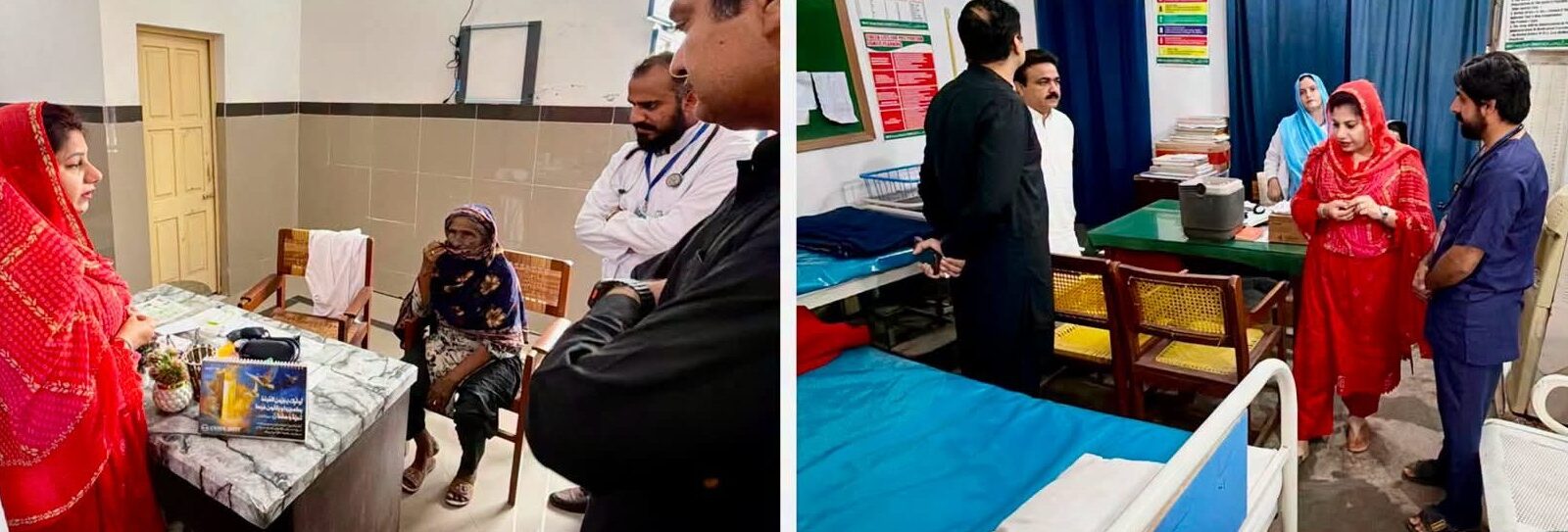 Chiniot DC Inspects Health Centres, Urges Better Patient Care