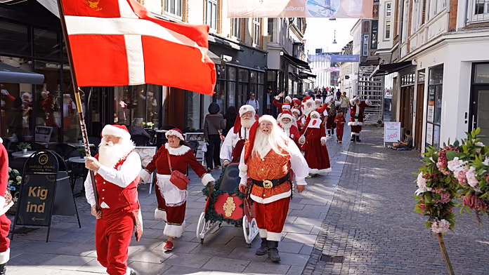 Santas gather in Denmark for annual congress Santas gather in Denmark for annual congress