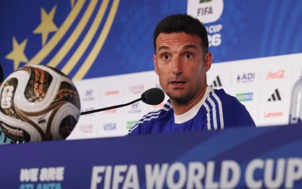 Lionel Scaloni's Quiet Leadership Puts Argentina on Football Map Lionel Scaloni's Quiet Leadership Puts Argentina on Football Map
