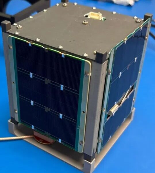 Miami firm launches pioneering nuclear-powered satellite Miami firm launches pioneering nuclear-powered satellite