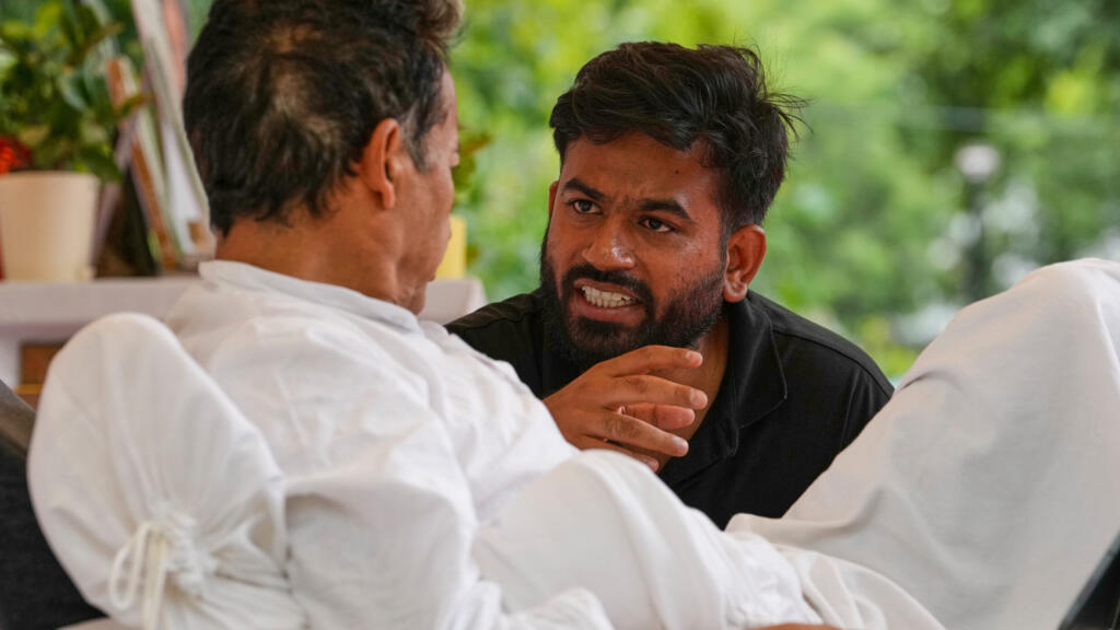 Indian police hospitalise activist during hunger strike