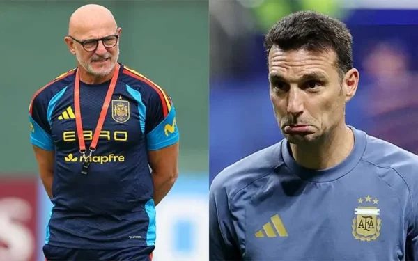Spanish and Argentine coaches face off in World Cup final Spanish and Argentine coaches face off in World Cup final