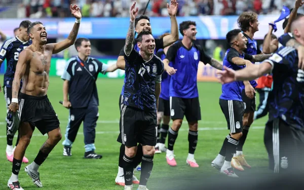 Argentina to face Spain in World Cup final as Messi seeks glory Argentina to face Spain in World Cup final as Messi seeks glory