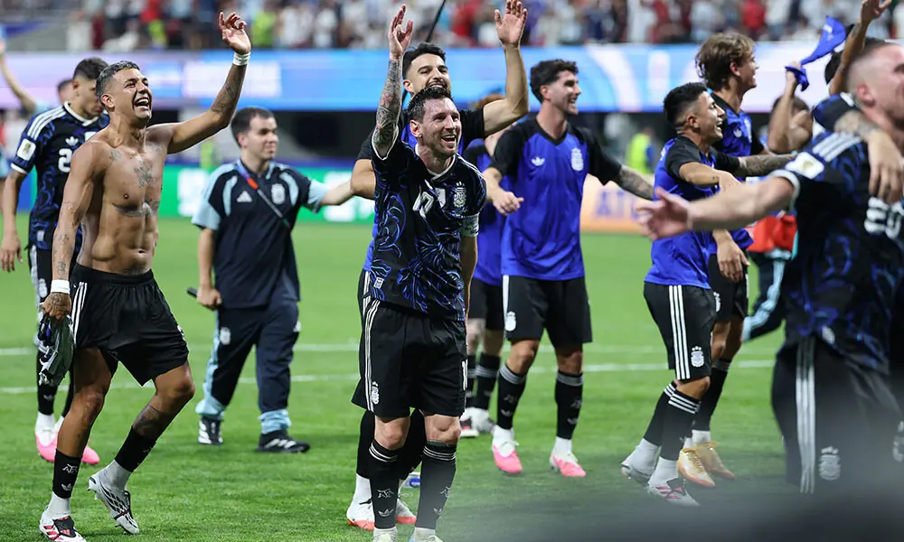Argentina to face Spain in World Cup final as Messi seeks glory Argentina to face Spain in World Cup final as Messi seeks glory