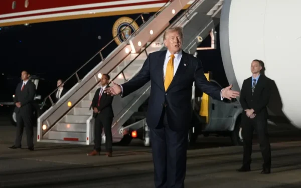 Trump declines to comment on McConnell’s health
