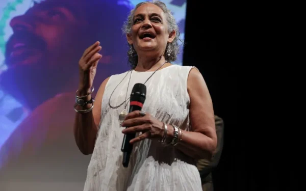 Arundhati Roy discusses Beatles, AI in London Indian Film Festival Arundhati Roy discusses Beatles, AI in London Indian Film Festival