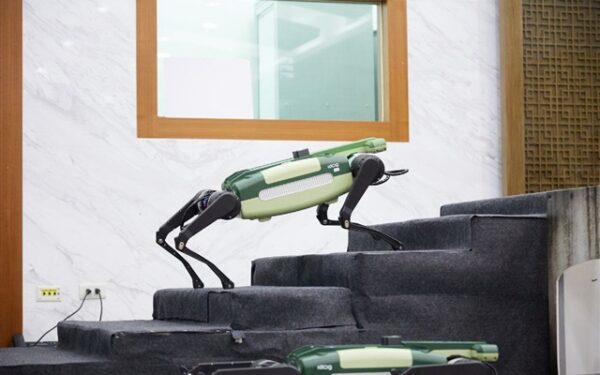 Taiwanese firms develop local robot dog components Taiwanese firms develop local robot dog components