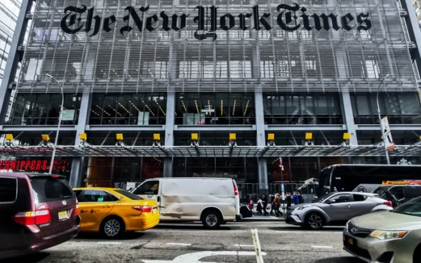 NYT Files Motion to Quash Subpoenas Over Air Force One Reporting
