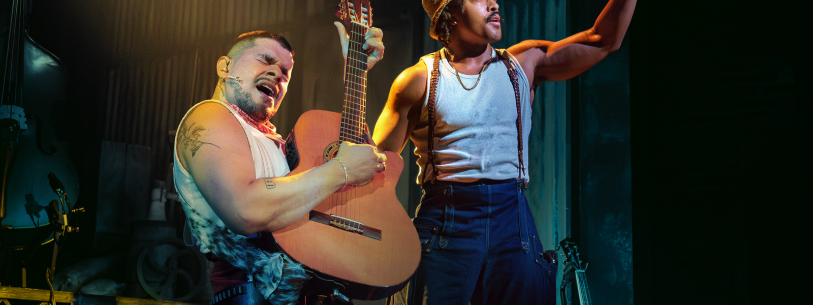 Pasadena Playhouse Musical ‘Mexodus’ Stands Out with Minimalist Cast Pasadena Playhouse Musical ‘Mexodus’ Stands Out with Minimalist Cast