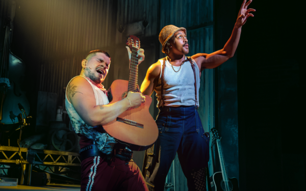 Pasadena Playhouse Musical ‘Mexodus’ Stands Out with Minimalist Cast Pasadena Playhouse Musical ‘Mexodus’ Stands Out with Minimalist Cast