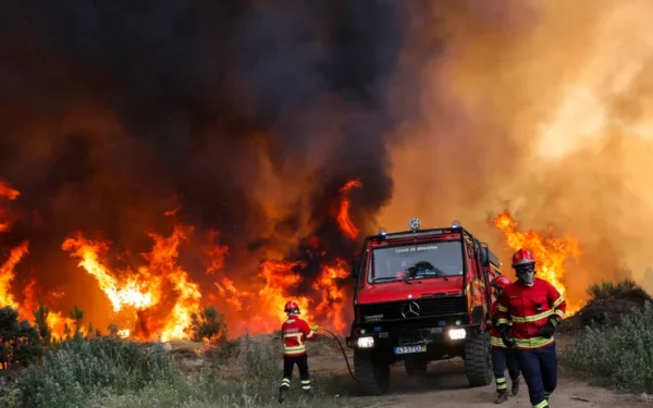 Firefighters face impossible decisions as wildfires intensify