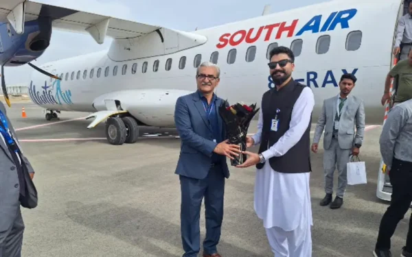South Air Launches Scheduled Flights from Karachi South Air Launches Scheduled Flights from Karachi