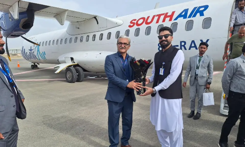 South Air Launches Scheduled Flights from Karachi South Air Launches Scheduled Flights from Karachi
