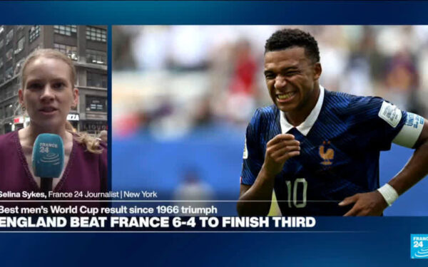 England Defeats France 6-4 in Thrilling World Cup Third-Place Match England Defeats France 6-4 in Thrilling World Cup Third-Place Match