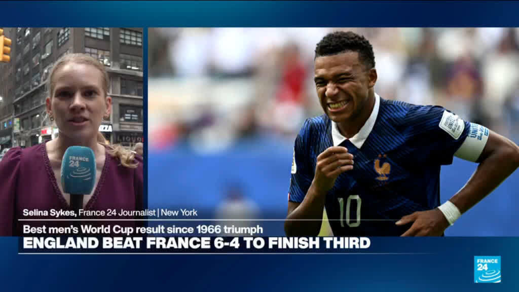 England Defeats France 6-4 in Thrilling World Cup Third-Place Match England Defeats France 6-4 in Thrilling World Cup Third-Place Match