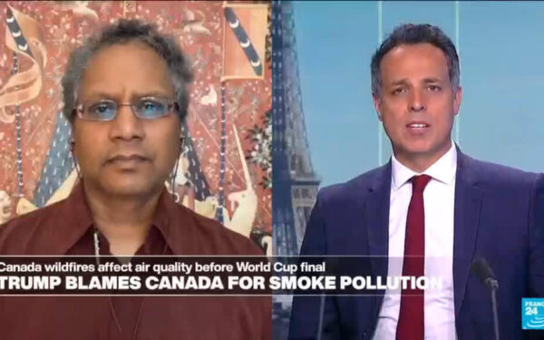 Wildfires in Canada Threaten Air Quality Ahead of World Cup Final Wildfires in Canada Threaten Air Quality Ahead of World Cup Final