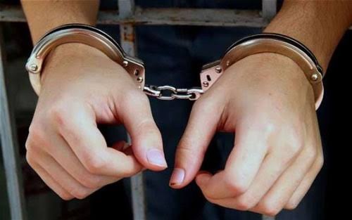 Suspect arrested, illegal pistol recovered by police Suspect arrested, illegal pistol recovered by police