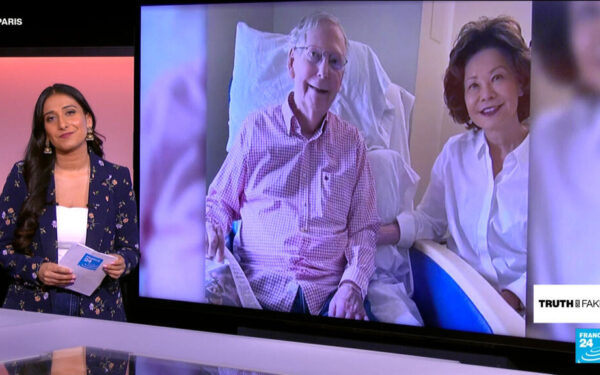 McConnell shares 'proof of life' photo amid health rumors McConnell shares 'proof of life' photo amid health rumors