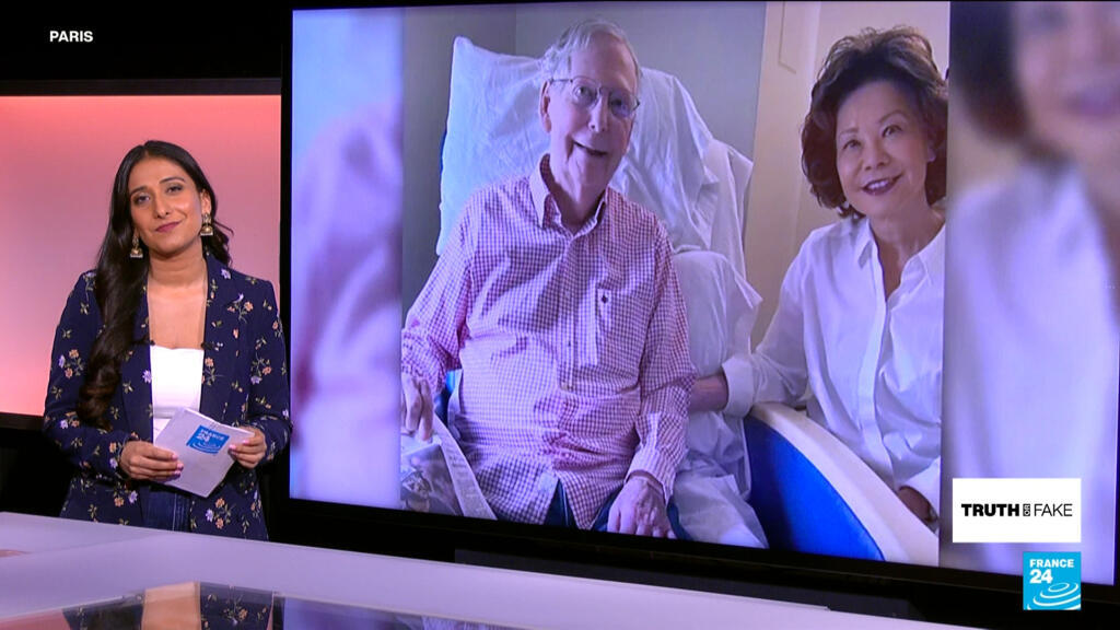 McConnell shares 'proof of life' photo amid health rumors McConnell shares 'proof of life' photo amid health rumors