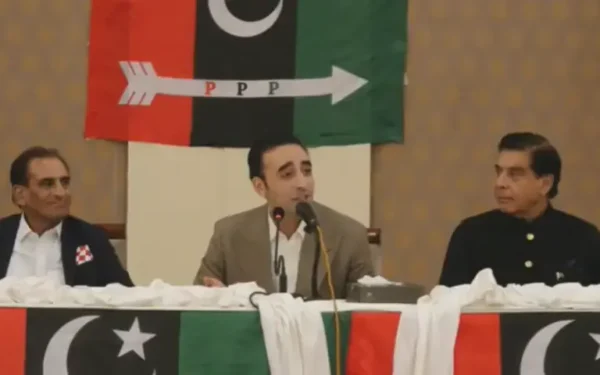 PPP Chairman Bilawal Bhutto Zardari Calls for Truth and Reconciliation Commission in AJK