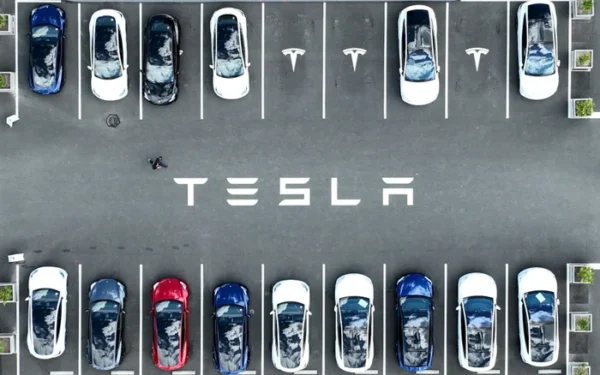 Tesla profits decline as stock falls