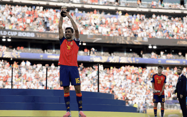 Rodri’s Resilience Puts Spain on Top: World Cup Glory After Knee Injury Rodri’s Resilience Puts Spain on Top: World Cup Glory After Knee Injury