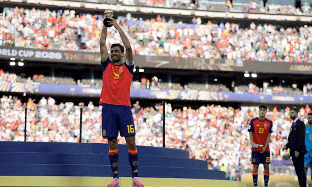 Rodri’s Resilience Puts Spain on Top: World Cup Glory After Knee Injury Rodri’s Resilience Puts Spain on Top: World Cup Glory After Knee Injury