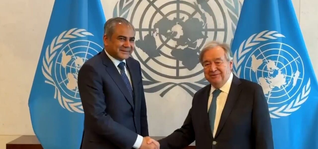 UN Secretary-General Praises Pakistan’s Peace Efforts in West Asia UN Secretary-General Praises Pakistan’s Peace Efforts in West Asia