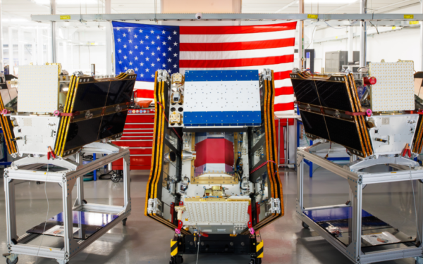 Google-backed satellites launched to combat wildfire detection