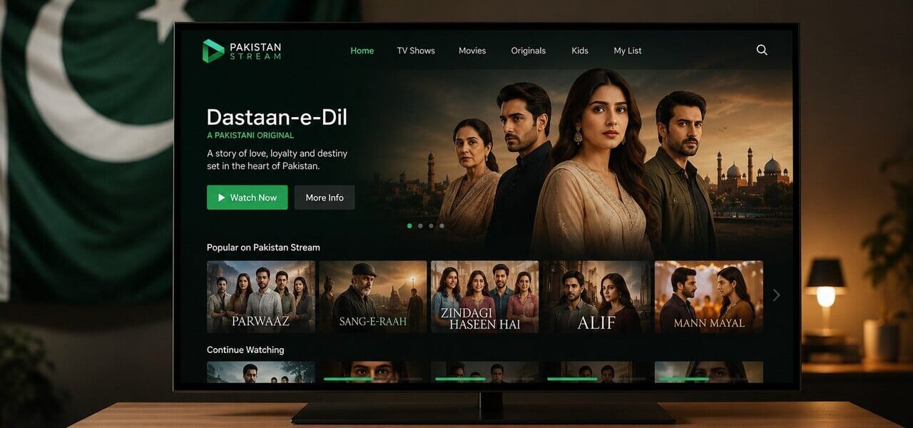 Pakistan Plans Independent Streaming Platform to Showcase Local Content Pakistan Plans Independent Streaming Platform to Showcase Local Content