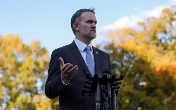 US Trade Envoy Signals New Tariffs on Forced Labor US Trade Envoy Signals New Tariffs on Forced Labor