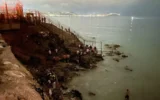 Migrants storm Moroccan town near Ceuta, torch vehicles Migrants storm Moroccan town near Ceuta, torch vehicles