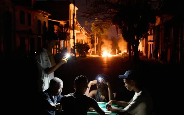 Cuban society on brink as power cuts worsen Cuban society on brink as power cuts worsen