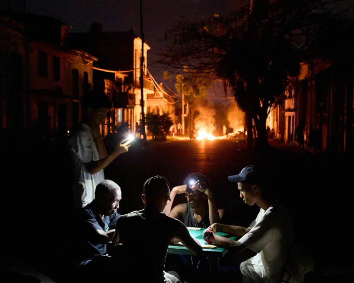 Cuban society on brink as power cuts worsen Cuban society on brink as power cuts worsen