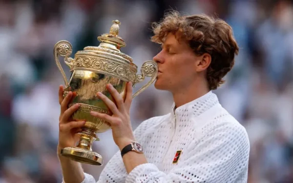 Sinner retains Wimbledon title in thrilling final Sinner retains Wimbledon title in thrilling final