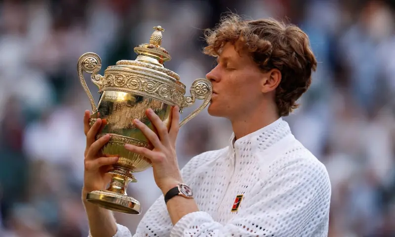 Sinner retains Wimbledon title in thrilling final Sinner retains Wimbledon title in thrilling final