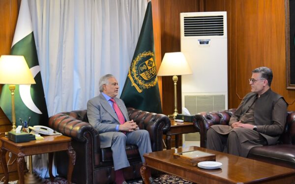 DPM/FM Dar Urges Ambassador to Boost Pakistan-China Strategic Partnership DPM/FM Dar Urges Ambassador to Boost Pakistan-China Strategic Partnership