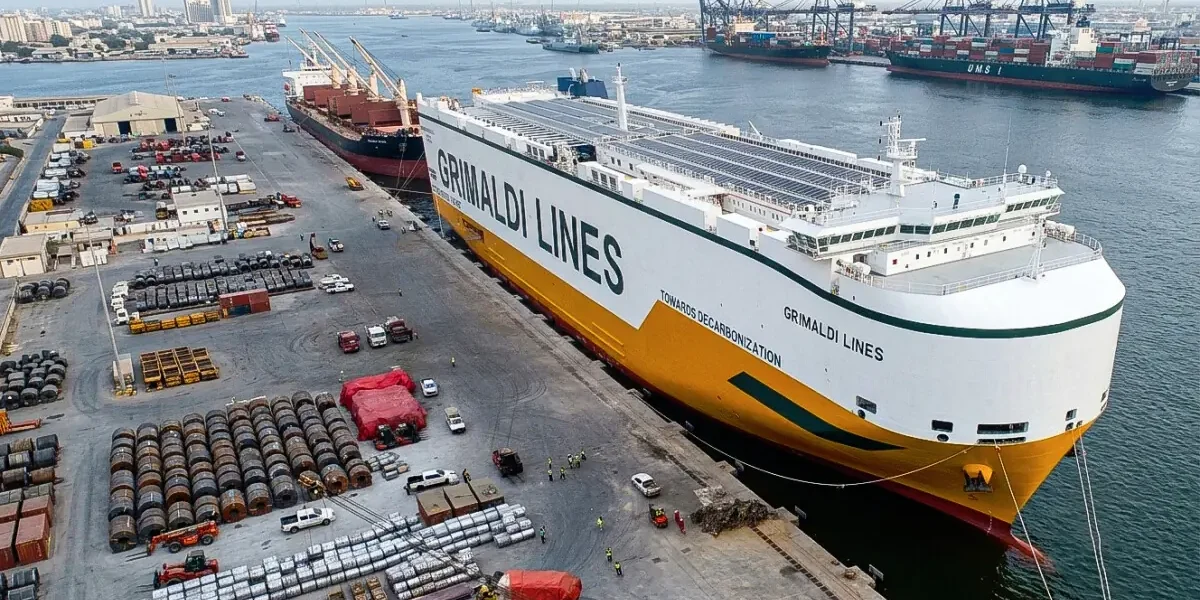 Pakistan's First RoRo Vessel Brings Over 2,000 Electric Vehicles