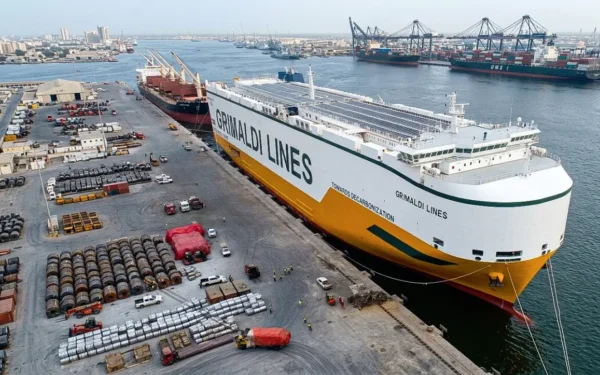 Pakistan's First RoRo Vessel Brings Over 2,000 Electric Vehicles Pakistan's First RoRo Vessel Brings Over 2,000 Electric Vehicles